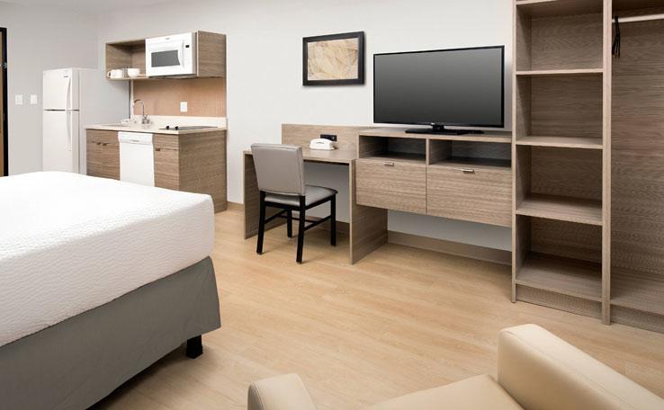 Woodspring Suites Seattle Redmond Eksteriør bilde
